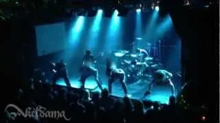 Akeldama Dream Sequence Live at Backstage Munich