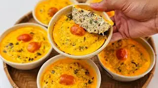 Cách Làm Chả Trứng Muối Hấp Nhanh Gọn Vừa Ăn, Chả Mềm Vừa Không Cứng