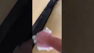 Cheap and easy way to clean the mildew off your golf cart seats. Cheap and quick