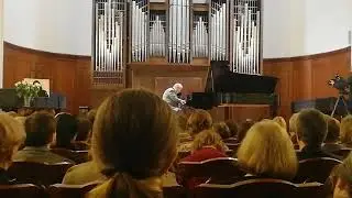 Вольфганг Амадей Моцарт Фантазия d-moll, KV 397 исп. Михаил Воскресенский/W. Mozart Fantasy
