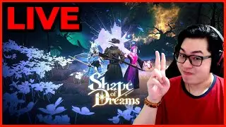 🔴(LIVE) Shape of Dreams Demo - 6 HOUR STREAM SPECIAL | Co-op Roguelite Action!