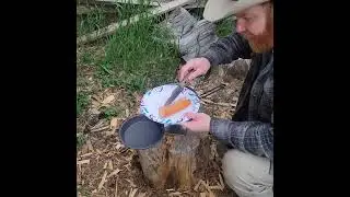 Camp Cooking: Making Breakfast with an Alcohol Stove