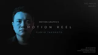 Motion Graphics Demo Reel - Fl&aacute;vio Takemoto | S&atilde;o Paulo Brazil | Animation 2D / 3D | Design | VFX