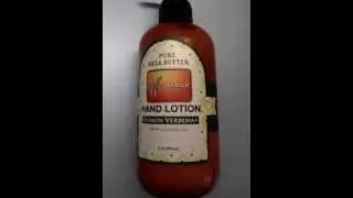Лосьон для рук Out of Africa, Organic Shea Butter Hand Wash, Lemon Verbena