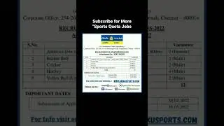 Indian Bank Sports Quota Recruitment 2022 For Clerk & Officer 12th pass Apply Online Now Hurry up