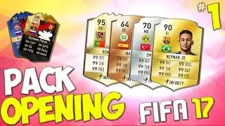 FIFA 17 Pack Opening - Выпал первоклассный игрок?