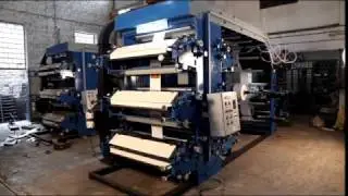FLEXO PRINTING MACHINE