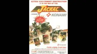 KONAMI Jackal 1986