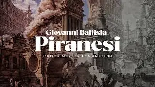 Piranesi in Real Life: Photorealistic Reconstruction of the Ruins. Part 2/3