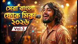New Bangla Folk Fusion 2026 🇧🇩 The Future of Baul Music | Baul Beats Vol 3