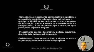 Revisaço CFO PMMG 2026 - Direito Processual Penal