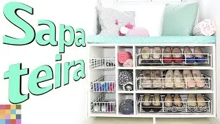 Sapateira Sofá