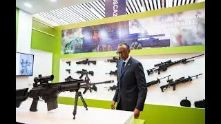 Взгляд на современное огнестрельное оружие, произведенное в Руанде | ISCA 2025