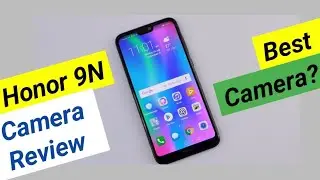 Honor 9N - Camera Review, Test & Settings