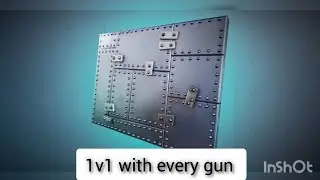 how to get the armord wall in fortnite 1v1 with every gun #youtube #fortnite #secret