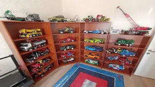 My Lego Technic Cllection since 1988 (Lego Technic kolleksiyonum)