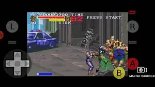 Game Over Final Fight 3 (SNES)