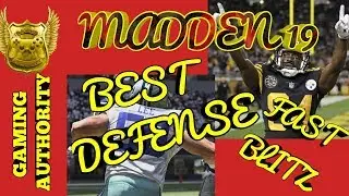 MADDEN 19  Defense BEST BLITZES. MOST CONSISTENT BLITZ AGAINST A BLOCKED RB.