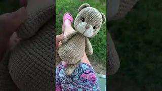 Малыш готов, осталось его приодеть 😍#вязаныеигрушки #игрушкиназаказ #crochet #бебибокс #amigurumi