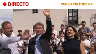PP en ARGANDA: FEIJÓO presume DE NO ASISTIR a la APERTURA DEL AÑO JUDICIAL junto a DÍAZ AYUSO | RTVE