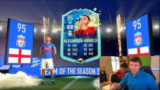 W2S PACKS ALEXANDER ARNOLD | LIVE TEAM OF THE SEASON PACK OPENING - FIFA 20