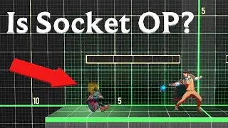 This Smash-like Game Has Falco D-air And WHAT?