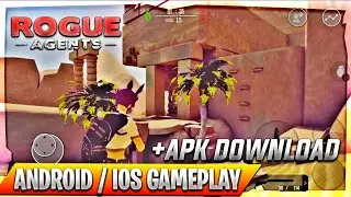 ROGUE AGENTS : Android / iOS GAMEPLAY+ APK Download 🔥