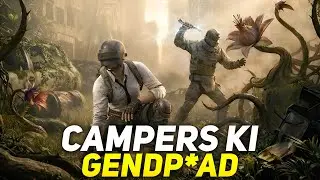 CAMPERS KI GENDPH*D IN 4.2 UPDATE ☠️ IQOO 13 BGMI 4.2 TEST 120 FPS GAMEPLAY | YRG GAMING