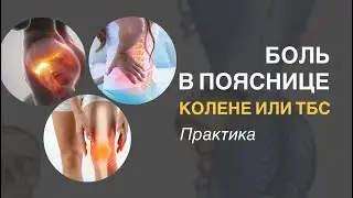 ПРАКТИКА &laquo;БОЛЬ В КОЛЕНЕ, ПОЯСНИЦЕ, ТБС&raquo;