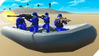 Вьетнам, АМЕРИКАНСКОЕ НАСТУПЛЕНИЕ - Ravenfield Игры 2019