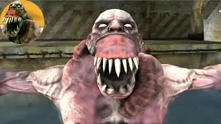 Zombie Monsters - Dead Horror FPS Game - Android GamePlay #6 (Dump Enemies)