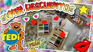 Súper DESCUENTOS en TEDI 🛍️🎉💗