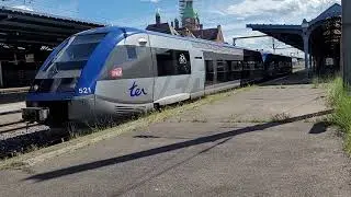 SNCF X 73521 + X 73548, Colmar,  28.05.24