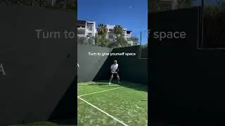 Top Tips to beat the corner #padel #india #tips #coaching #sports