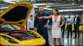 The CEO&rsquo;s Supercar Wouldn&rsquo;t Start &mdash; A Single Dad Fixed It Just by Listening
