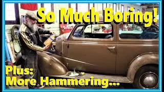 Will it Sleeve? 1937 Chevy Cylinder Repaired at Strong's Garage! Plus: Ghosts of Collisions Past...