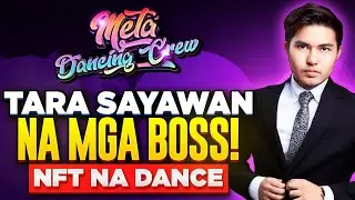 METADANCING CREW BSC GAMEFI PLAY TO EARN NFT GAME ITS GAME TIME FUN GAME P2E DANCE NFTS DANCING GAME