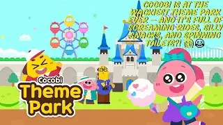 LIVE 🔴 Cocobi Theme Park  🎡😂 | Rollercoaster Screams & Cotton Candy Chaos! | @Cocobigamer-dl3qt