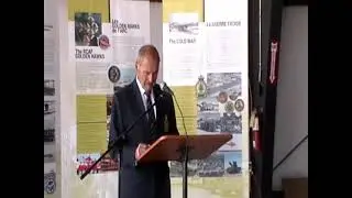 The Honourable Joseph A. Day, Senator (retired) - Museum Funding Announcement