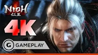 4K Nioh Gameplay