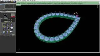 how to set diamonds and prongs in matrix 9.