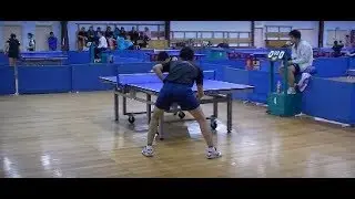 Aaron Gong vs Liu Chao part 1 Auckland Open 2012 MS
