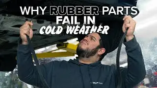 Why Do Rubber Car Parts FAIL In The Winter