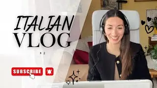 VLOG in Slow Italian #2 (PhD Conference, Marsaglia Park, Sanremo, Learning Hungarian)