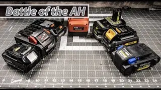 Are 2ah batteries as strong as 4ah batteries?