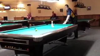 Incredible Billiards Shot - Trick Shot - by 