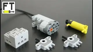 LEGO Technic - RC options for the new pneumatic valve (MOC)