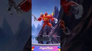 Transformers Hotrod speed beat build #transformers #figure #toys #blokees #hotrod