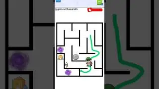 Maze Thief Game #shorts #shortsfeed #viral #mobilegame #puzzel #puzzlegame #maze #thiefpuzzle #fyp