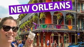 How To Experience New Orleans / Exploring New Orleans as A tourist. Things to Do.